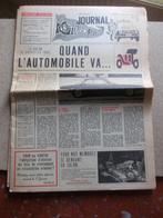 JOURNAL AUTO TOURING SECOURS SALON DE BRUXELLES 1969, Enlèvement ou Envoi, Utilisé, Général