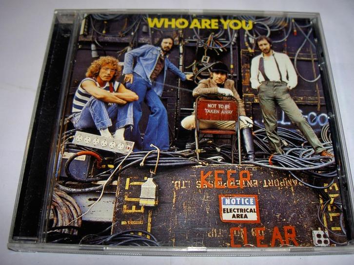 CD The Who – Who Are You, Cd's en Dvd's, Cd's | Rock, Gebruikt, Ophalen of Verzenden