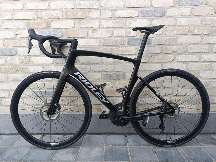 Ridley noah ultegra di2 12 speed, Fietsen en Brommers, Fietsen | Racefietsen, Gebruikt, Meer dan 20 versnellingen, Carbon, Ophalen of Verzenden