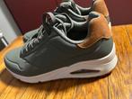 Sketchers UNO Groen maat 45, Kleding | Dames, Schoenen, Ophalen, Zo goed als nieuw, Groen