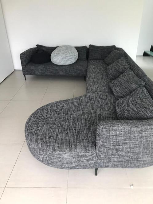 Zetel - canapé - sofa - 5-zit, Huis en Inrichting, Zetels | Zetels, Zo goed als nieuw, Hoekbank, Vierpersoons of meer, 250 tot 300 cm