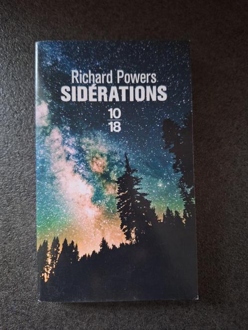 Sidérations - Richard Powers, Livres, Romans, Comme neuf, Amérique, Enlèvement