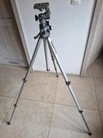 Statief voor foto of filmcamera, Audio, Tv en Foto, Fotografie | Statieven en Balhoofden, Ophalen, Zo goed als nieuw