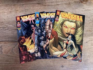 Vampirella reeks Hell on Earth comic beschikbaar voor biedingen