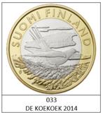 5 euros Finlande 2014 LE COOKIE, 5 euros, Finlande, Enlèvement ou Envoi