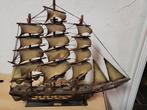 Scheepsmodellen boot, Hobby en Vrije tijd, Modelbouw | Boten en Schepen, Ophalen, Gebruikt, Groter dan 1:32