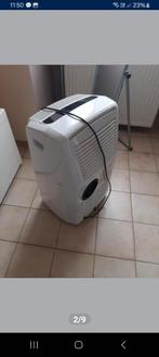 Mobiele airco, Ophalen, Mobiele airco