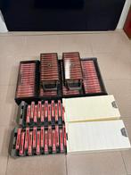 Lot cassettes in opbergbox, Cd's en Dvd's, Ophalen, Zo goed als nieuw