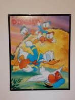 Vintage Disney kader - Donald (51x41cm), Donald Duck, Ophalen of Verzenden, Plaatje of Poster, Zo goed als nieuw