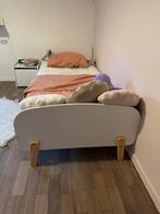 Eenpersoonsbed met lattenbodem, Ophalen, Gebruikt, 180 cm of meer, 85 tot 100 cm