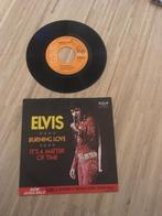 Elvis - Burning Love, Cd's en Dvd's, Vinyl Singles, Rock en Metal, Gebruikt, Ophalen of Verzenden, 7 inch