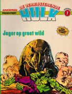 De verbijsterende Hulk 7: Jager op groot wild, Ophalen