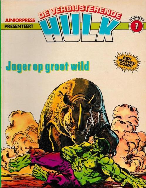 De verbijsterende Hulk 7: Jager op groot wild, Boeken, Stripverhalen, Ophalen