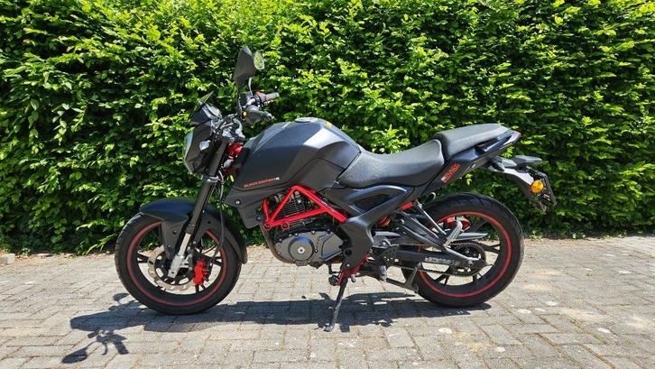 KSR GRS 125 Black Edition, Motoren, Motoren | Overige merken, Particulier, Naked bike, 11 kW of minder, 1 cilinder, Ophalen