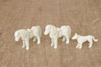 playmobil vintage color pony's en hond van set 3625 en 3658, Ophalen of Verzenden, Gebruikt, Los Playmobil