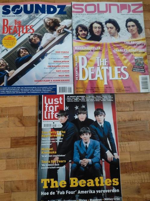 3 Muziekmagazines BEATLES op cover (Lust for Life-Soundz), Verzamelen, Tijdschriften, Kranten en Knipsels, Tijdschrift, 1980 tot heden