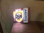 Jupiler LED lichtreclame, Verzamelen, Ophalen of Verzenden, Gebruikt, Lichtbak of (neon) lamp