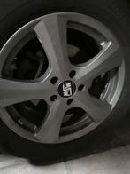 Winterband op Alu velg MSW 19 Grijs Silver velg 7x 17 ET 35, Pneus et Jantes, Pneus hiver, Véhicule de tourisme, 17 pouces