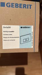 Geberit Delta50. Plaque de déclenchement, Enlèvement, Comme neuf