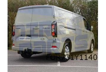 Ford Transit Custom (11/23-) achterbumper (bij trekhaak / PD beschikbaar voor biedingen