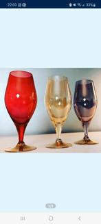 Verres à vin colorés 6 euros/pc, Antiquités & Art, Enlèvement ou Envoi