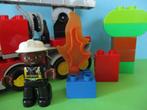 Duplo brandweerwagen, Enlèvement ou Envoi, Comme neuf, Duplo