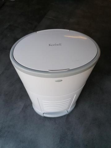 Poubelle à langes Korbell à pédale, Enlèvement, Utilisé, À pédale