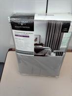 Beige verduisterende gordijnen  Quality textiles 275x260cm, Ophalen, 200 cm of meer, Beige, Nieuw