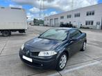 Renault Megane Cabriolet 1.9DCI 140.000km's met carpass, Auto's, Renault, Te koop, Zilver of Grijs, Voorwielaandrijving, Cabriolet