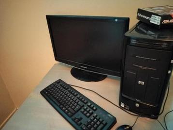 thuiscomputer HP Pavilion Media Center m8357c PC, Ophalen of Verzenden