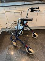 Rollator met mandje, Ophalen, Opvouwbaar, Gebruikt