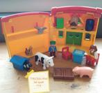Playmobil 123 verplaatsbare boerderij, Kinderen en Baby's, Gebruikt, Ophalen of Verzenden