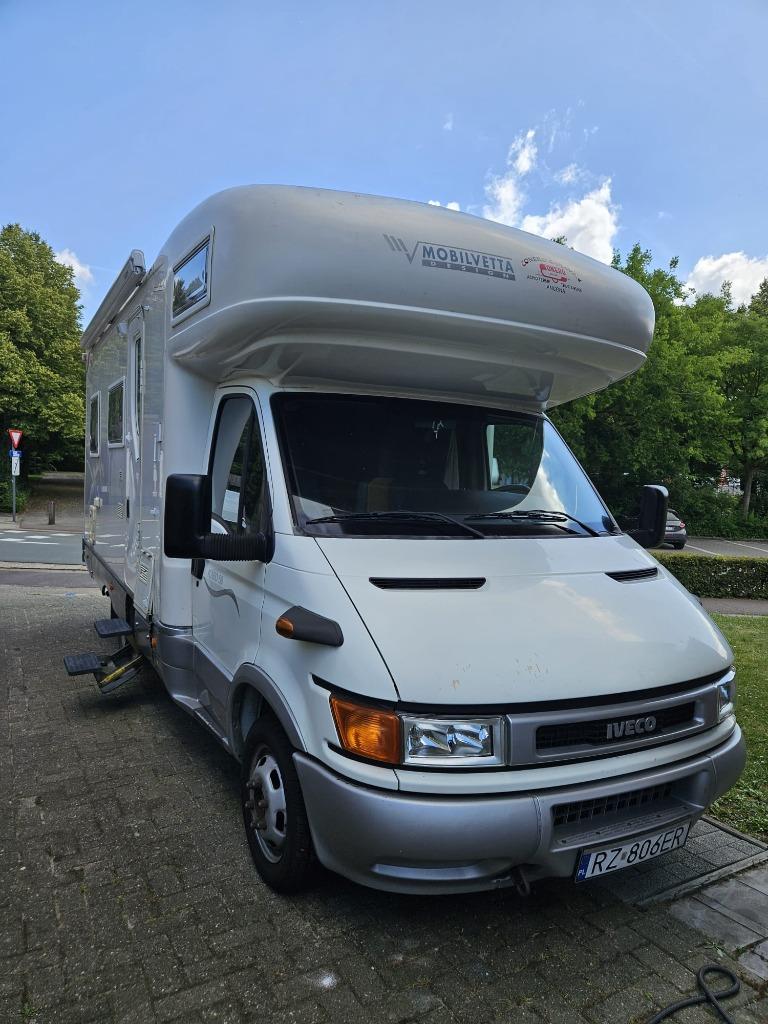 Mobilvetta Icaro S9 camper, Caravans en Kamperen, Mobilhomes, Bedrijf, tot en met 6, Alkoof, Overige merken, Overige merken, Diesel