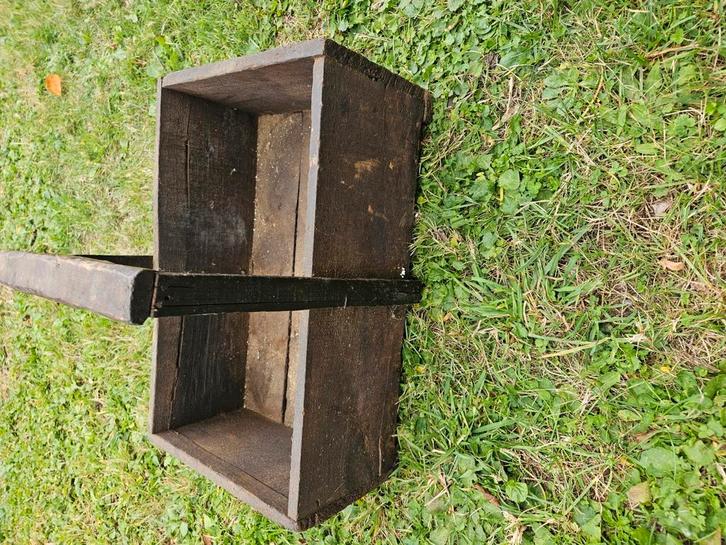 Ancien bac a outils, Huis en Inrichting, Woonaccessoires | Kisten, Zo goed als nieuw, Ophalen