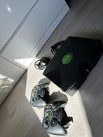 Xbox Original Console (2 Controllers), Met 2 controllers, Gebruikt, Ophalen