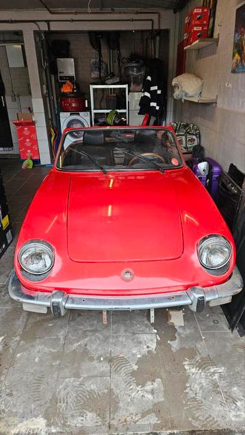 Fiat sport cabriolet 850, Autos, Achat, Cabriolet, Particulier, Fiat