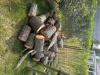 Brandhout wilg, Tuin en Terras, Brandhout, Minder dan 3 m³, Ophalen, Overige houtsoorten, Stammen