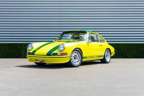 1968 Porsche 911R - 911SWB, Auto's, Porsche, Bedrijf, Te koop, Lichtmetalen velgen, Sportpakket, Sportstoelen, Benzine, Coupé