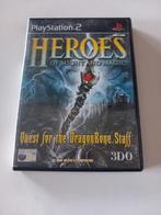 Playstation 2 heros of might and magic, Ophalen of Verzenden, Zo goed als nieuw