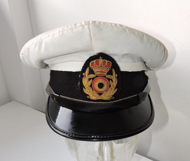 ABBL ZM - FN Kepi zeemacht, Verzamelen, Militaria | Algemeen, Overige soorten, Ophalen of Verzenden