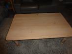 houten salontafel, Huis en Inrichting, Ophalen, Gebruikt, 100 tot 150 cm, 50 tot 100 cm