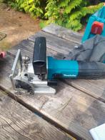 Makita groeffreesmachine, Doe-het-zelf en Bouw, Gereedschap | Zaagmachines, Ophalen, Zo goed als nieuw