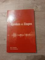 A.M. Eldar - Spreken en zingen, Boeken, Gelezen, Ophalen of Verzenden, A.M. Eldar