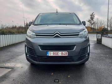 Citroën Jumpy: 2.0 HDI blue, 2017, euro6, accident! beschikbaar voor biedingen