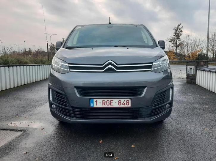 Citroën Jumpy: 2.0 HDI blue, 2017, euro6, accident!, Auto's, Citroën, Bedrijf, Te koop, Jumpy Combi, ABS, Achteruitrijcamera, Adaptieve lichten