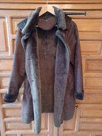 Manteau mi long, Ophalen, Gedragen, Maat 46/48 (XL) of groter, Bruin