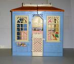 vintage Barbie family cottage house 1998 Mattel, Kinderen en Baby's, Speelgoed | Poppenhuizen, Ophalen, Gebruikt