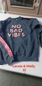 Sweater/Longsleeve Lerois&Melly maat XLarge, Lerois-Melly, Ophalen of Verzenden, Zo goed als nieuw, Maat 46/48 (XL) of groter