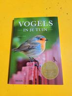 Boek : Vogels in je tuin / Daniella Strauss, Livres, Nature, Comme neuf, Enlèvement ou Envoi, Oiseaux