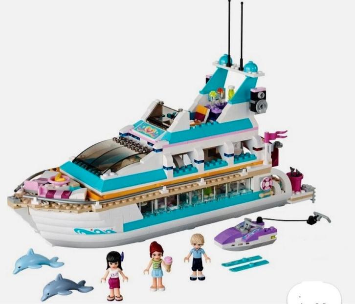 Lego 41015, Dolfijn cruiser., Kinderen en Baby's, Speelgoed | Duplo en Lego, Zo goed als nieuw, Lego, Complete set, Ophalen of Verzenden